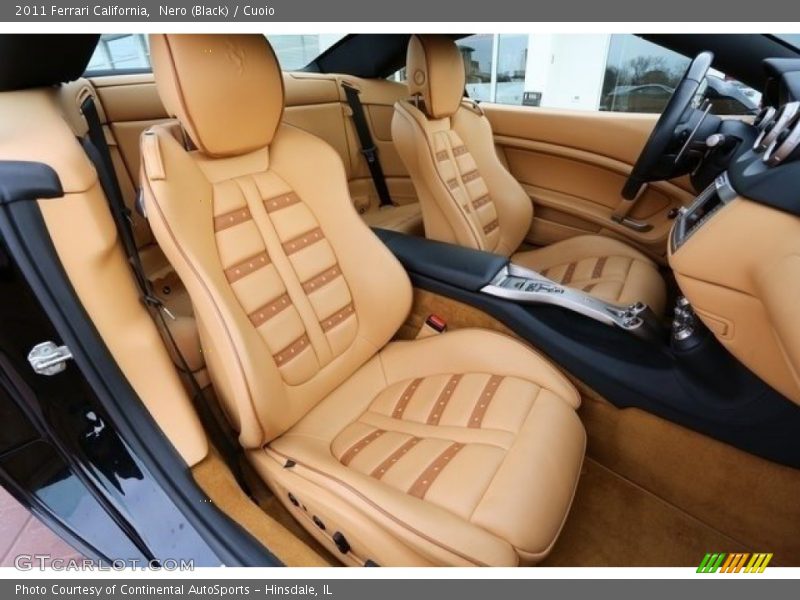 Nero (Black) / Cuoio 2011 Ferrari California