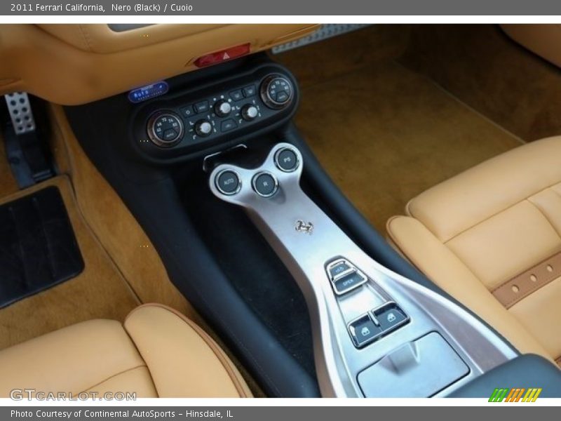Nero (Black) / Cuoio 2011 Ferrari California