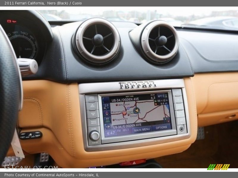 Nero (Black) / Cuoio 2011 Ferrari California