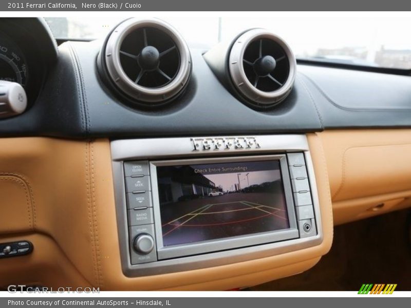 Nero (Black) / Cuoio 2011 Ferrari California