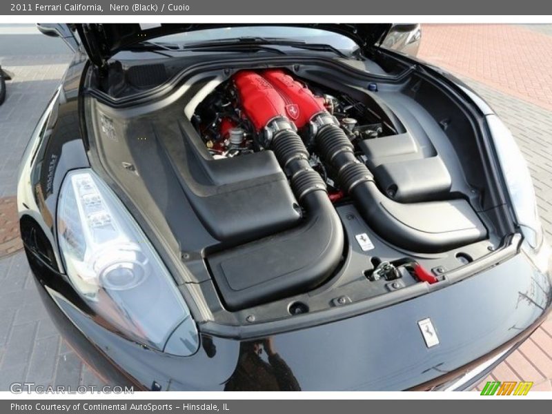 Nero (Black) / Cuoio 2011 Ferrari California