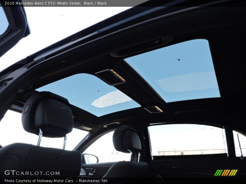 Black / Black 2016 Mercedes-Benz S 550 4Matic Sedan