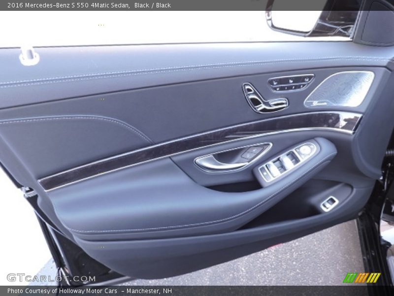 Black / Black 2016 Mercedes-Benz S 550 4Matic Sedan