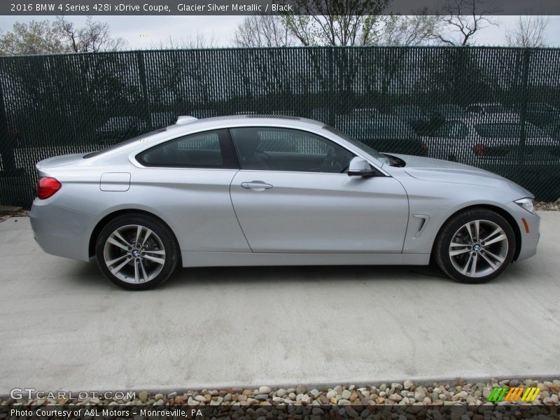  2016 4 Series 428i xDrive Coupe Glacier Silver Metallic