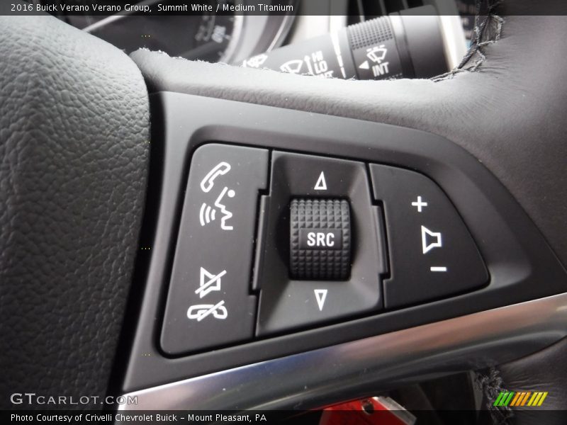 Summit White / Medium Titanium 2016 Buick Verano Verano Group