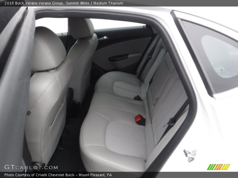Summit White / Medium Titanium 2016 Buick Verano Verano Group