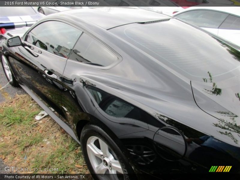 Shadow Black / Ebony 2016 Ford Mustang V6 Coupe