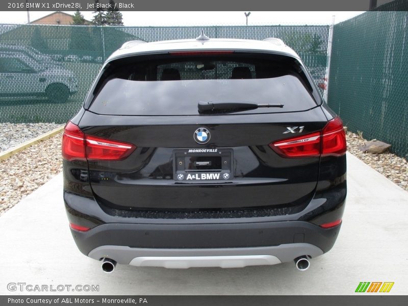 Jet Black / Black 2016 BMW X1 xDrive28i