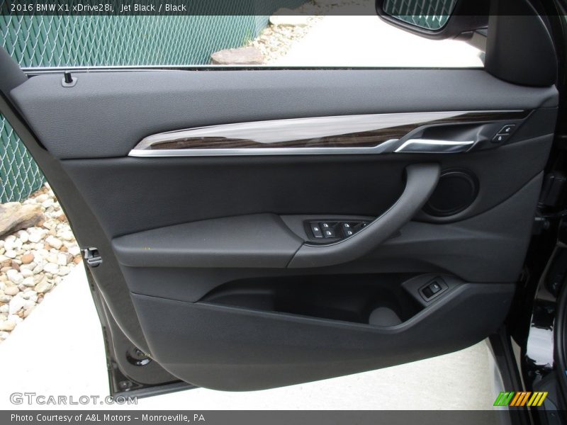 Jet Black / Black 2016 BMW X1 xDrive28i