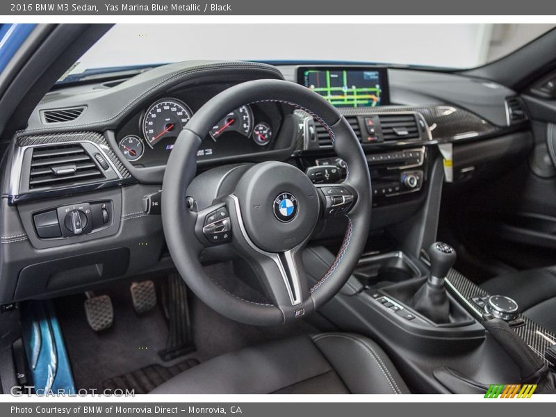 Black Interior - 2016 M3 Sedan 