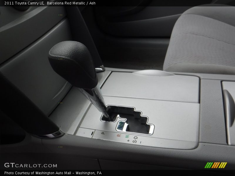 Barcelona Red Metallic / Ash 2011 Toyota Camry LE