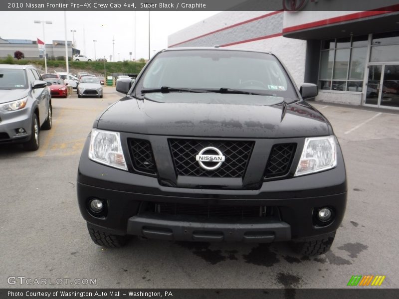 Super Black / Graphite 2010 Nissan Frontier Pro-4X Crew Cab 4x4