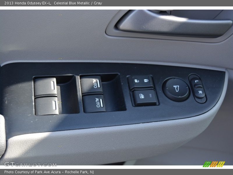 Celestial Blue Metallic / Gray 2013 Honda Odyssey EX-L