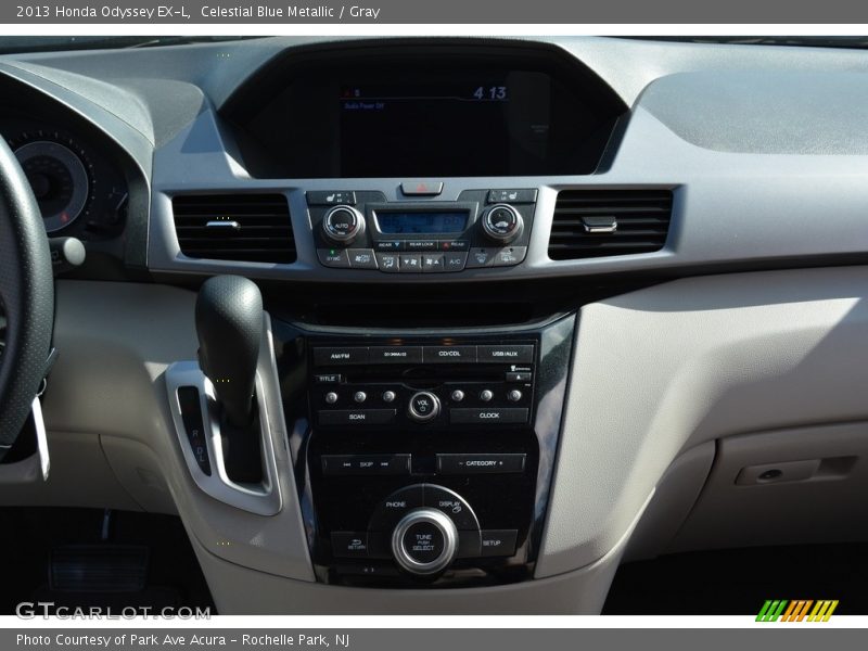 Celestial Blue Metallic / Gray 2013 Honda Odyssey EX-L
