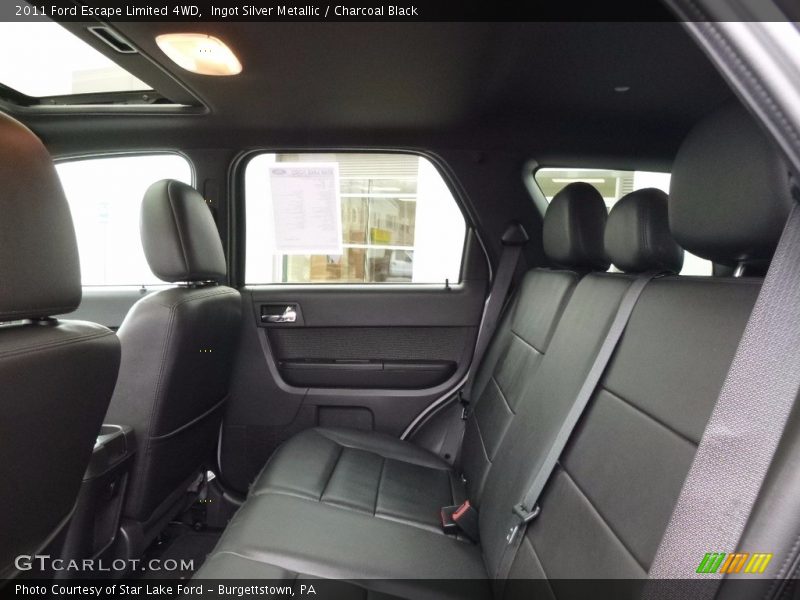 Ingot Silver Metallic / Charcoal Black 2011 Ford Escape Limited 4WD