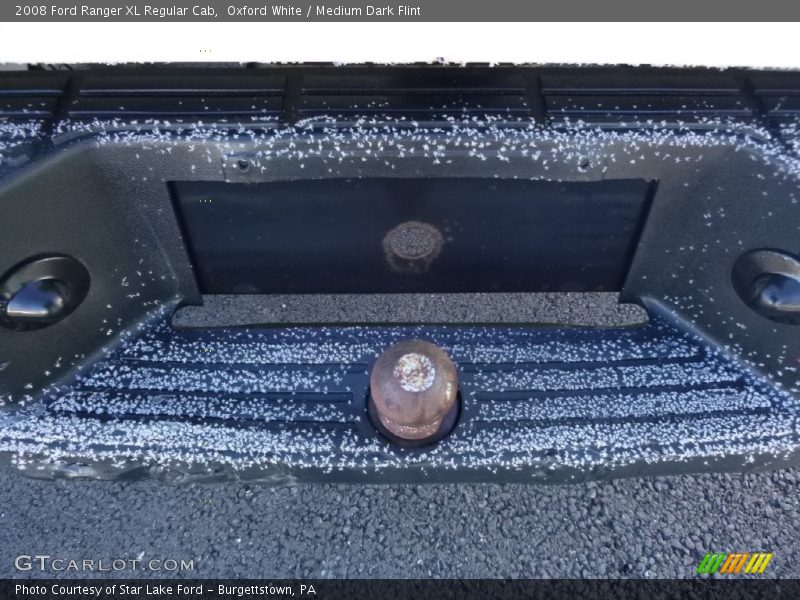Oxford White / Medium Dark Flint 2008 Ford Ranger XL Regular Cab
