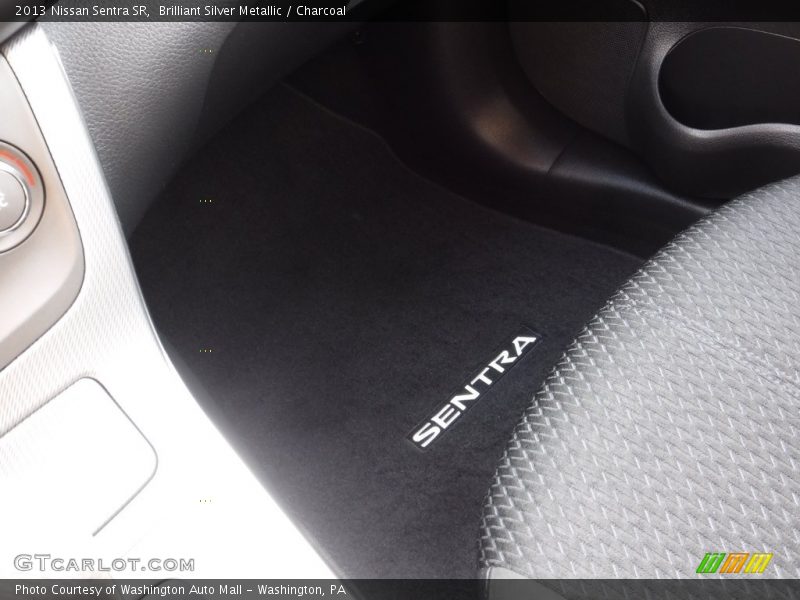 Brilliant Silver Metallic / Charcoal 2013 Nissan Sentra SR