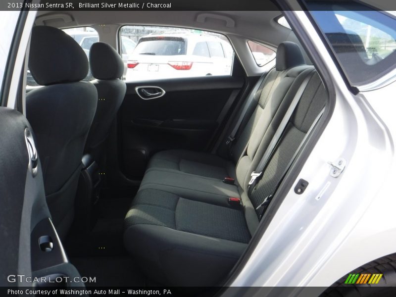Brilliant Silver Metallic / Charcoal 2013 Nissan Sentra SR