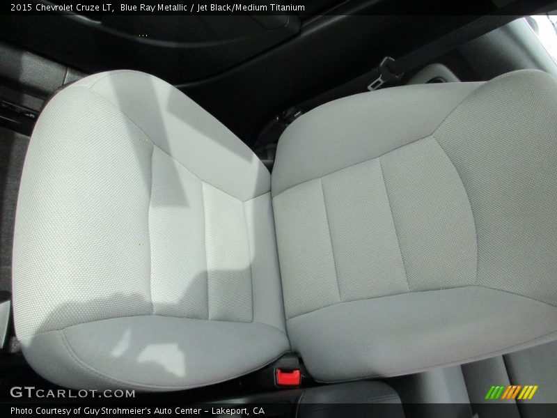 Blue Ray Metallic / Jet Black/Medium Titanium 2015 Chevrolet Cruze LT