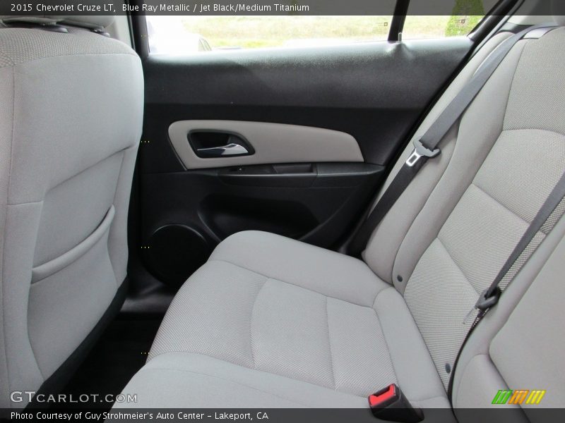 Blue Ray Metallic / Jet Black/Medium Titanium 2015 Chevrolet Cruze LT