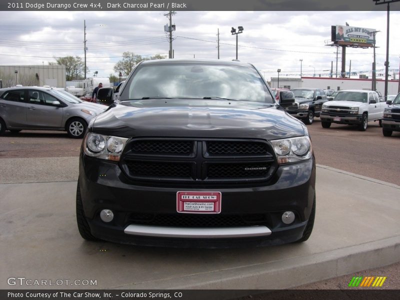 Dark Charcoal Pearl / Black 2011 Dodge Durango Crew 4x4