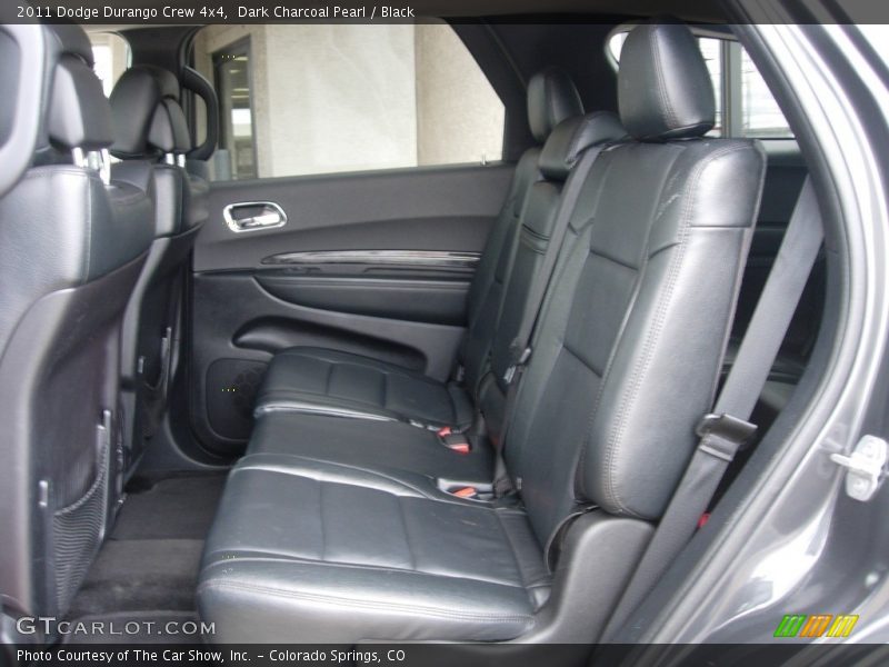 Dark Charcoal Pearl / Black 2011 Dodge Durango Crew 4x4