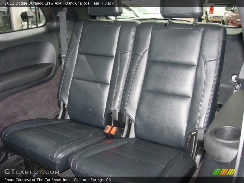 Dark Charcoal Pearl / Black 2011 Dodge Durango Crew 4x4