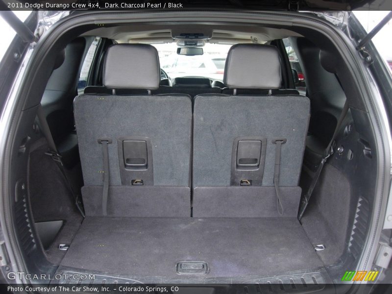Dark Charcoal Pearl / Black 2011 Dodge Durango Crew 4x4