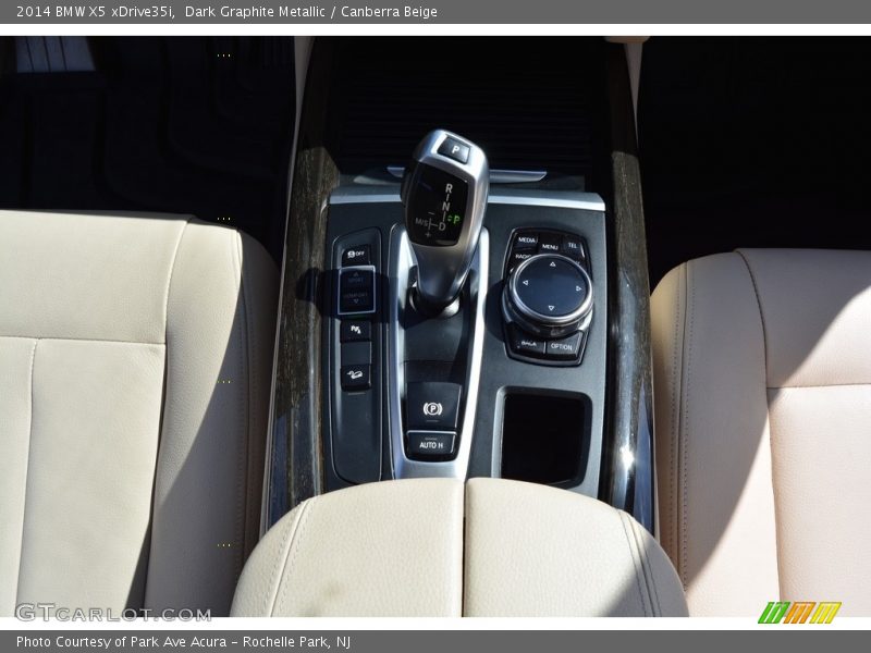 Dark Graphite Metallic / Canberra Beige 2014 BMW X5 xDrive35i