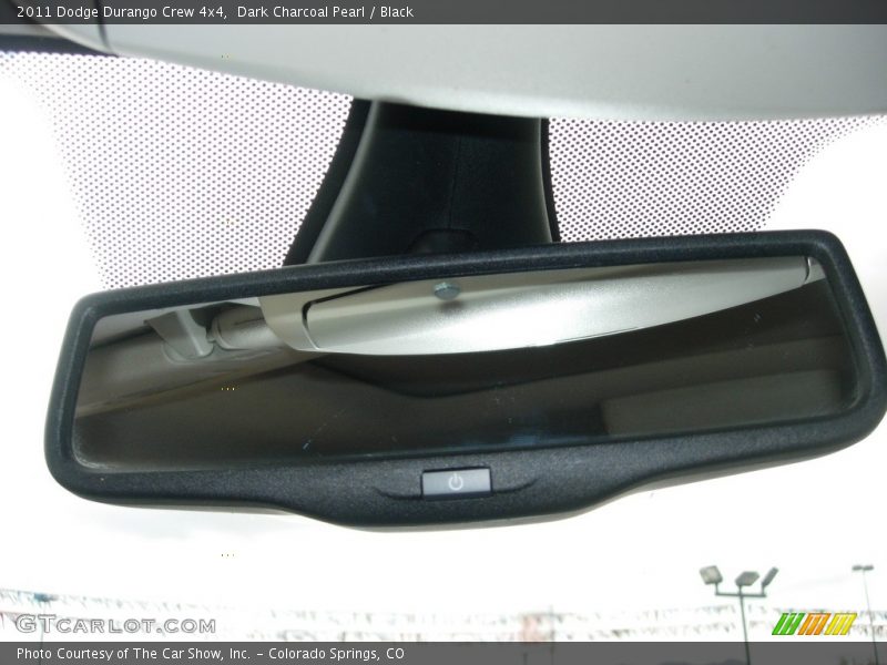 Dark Charcoal Pearl / Black 2011 Dodge Durango Crew 4x4