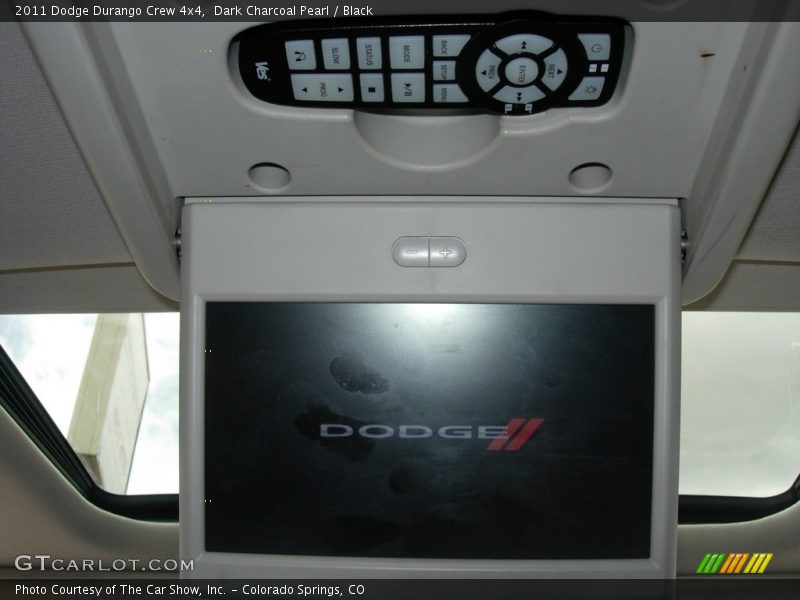 Dark Charcoal Pearl / Black 2011 Dodge Durango Crew 4x4