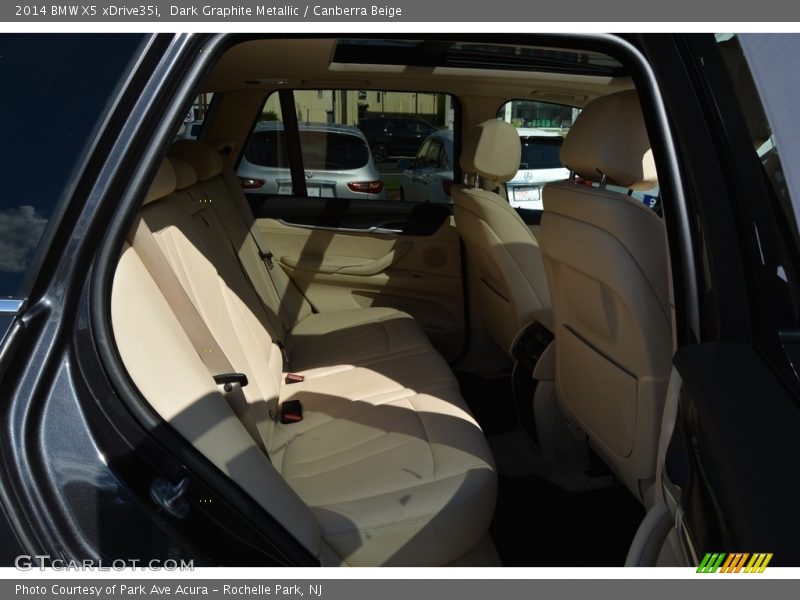 Dark Graphite Metallic / Canberra Beige 2014 BMW X5 xDrive35i