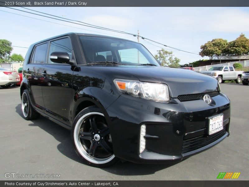 Black Sand Pearl / Dark Gray 2013 Scion xB