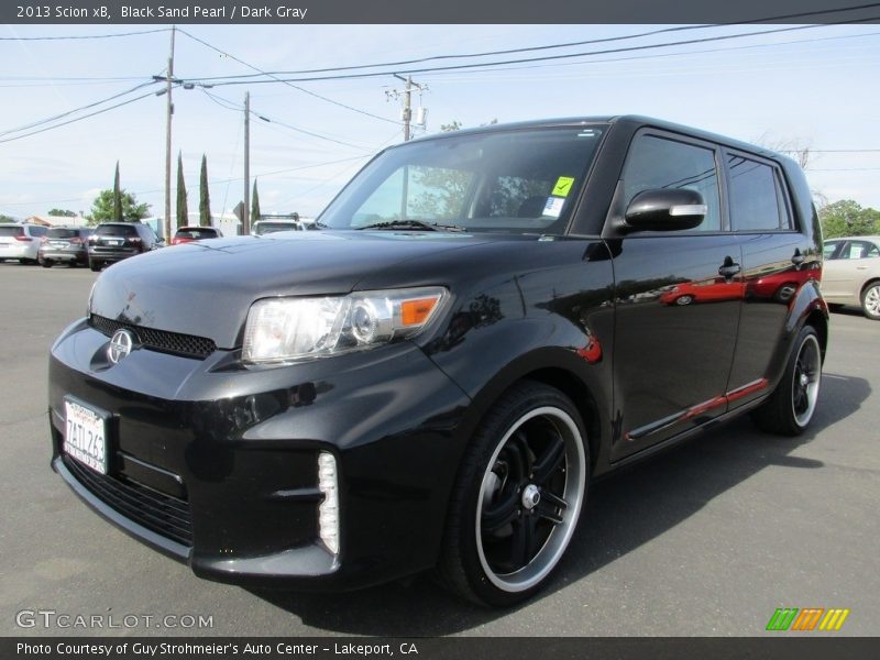 Black Sand Pearl / Dark Gray 2013 Scion xB
