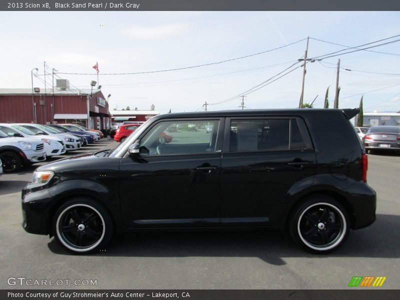 Black Sand Pearl / Dark Gray 2013 Scion xB