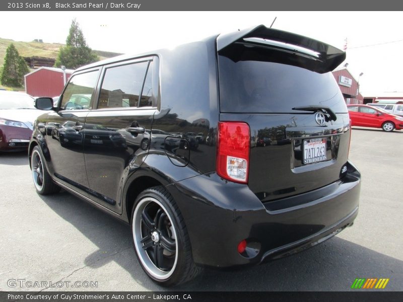 Black Sand Pearl / Dark Gray 2013 Scion xB