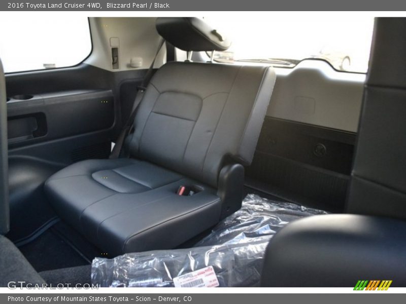 Blizzard Pearl / Black 2016 Toyota Land Cruiser 4WD