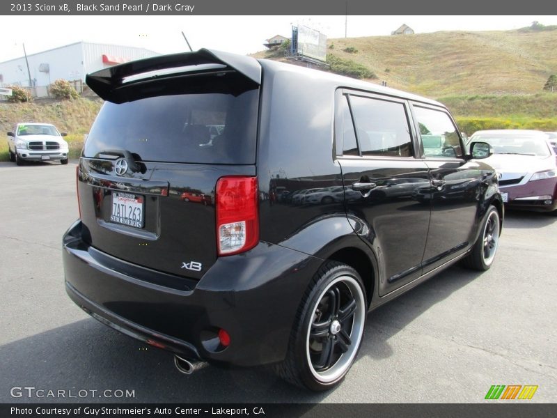 Black Sand Pearl / Dark Gray 2013 Scion xB