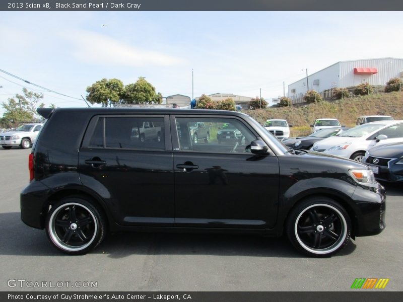 Black Sand Pearl / Dark Gray 2013 Scion xB