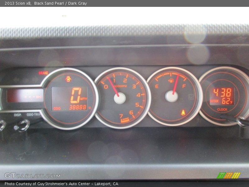 Black Sand Pearl / Dark Gray 2013 Scion xB