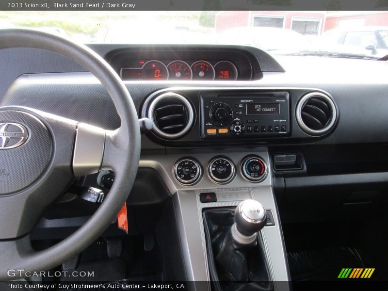 Black Sand Pearl / Dark Gray 2013 Scion xB