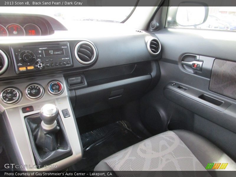 Black Sand Pearl / Dark Gray 2013 Scion xB