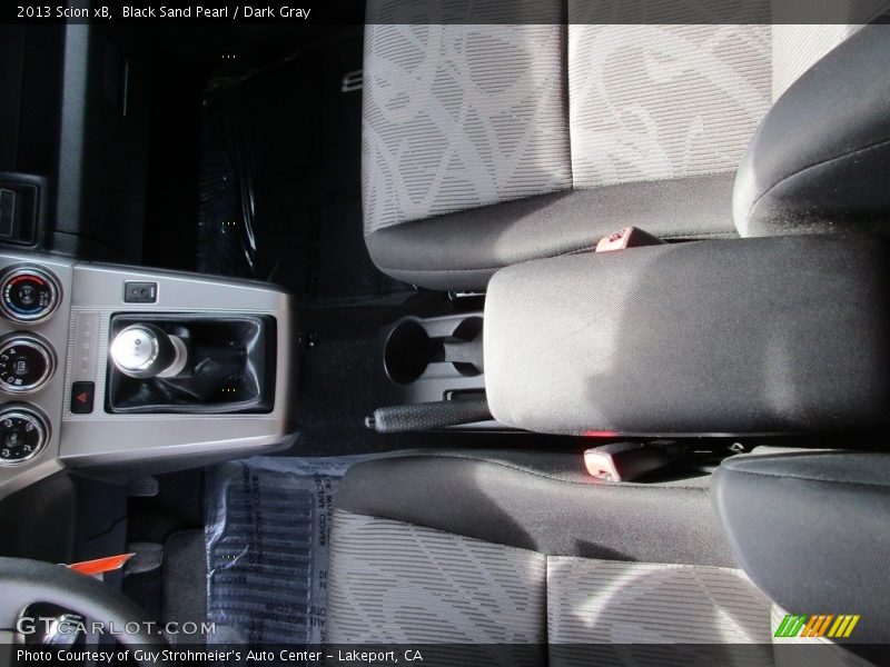 Black Sand Pearl / Dark Gray 2013 Scion xB