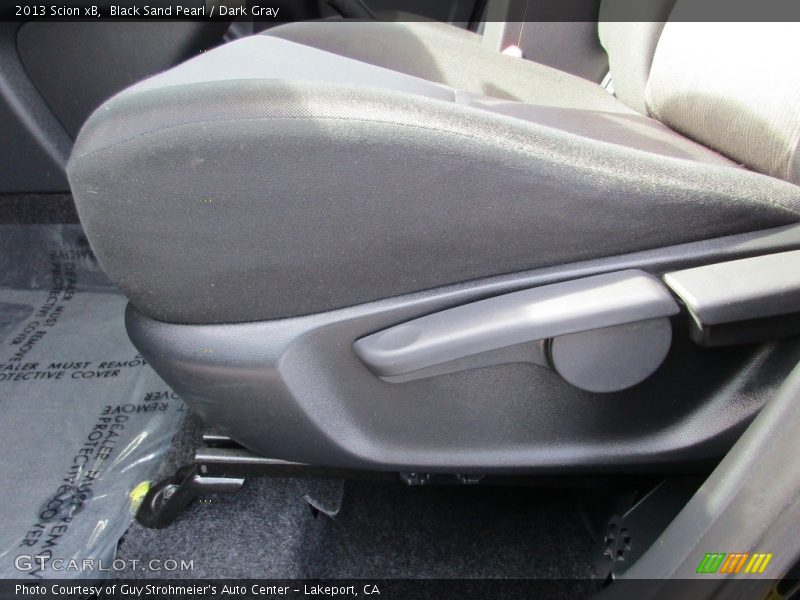 Black Sand Pearl / Dark Gray 2013 Scion xB