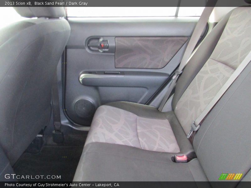 Black Sand Pearl / Dark Gray 2013 Scion xB
