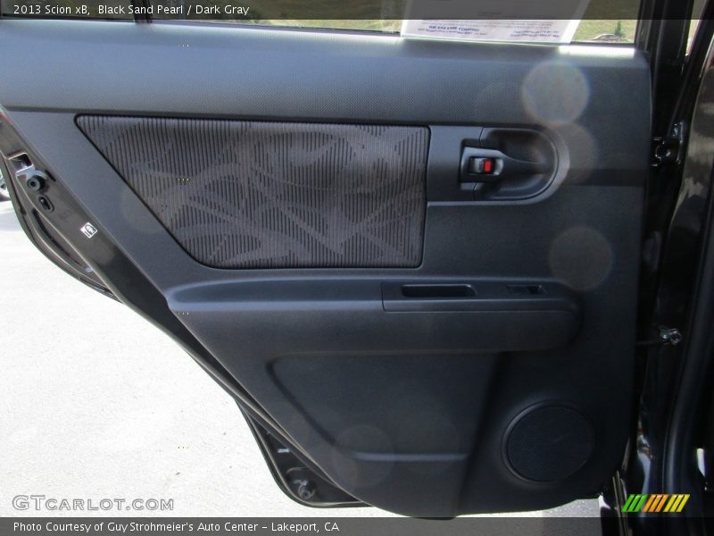 Black Sand Pearl / Dark Gray 2013 Scion xB