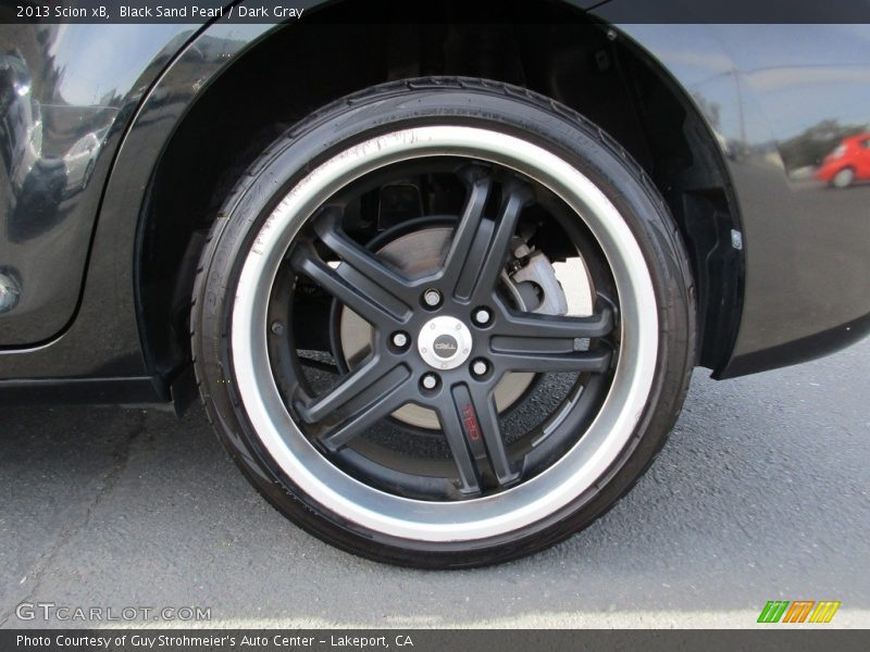 Black Sand Pearl / Dark Gray 2013 Scion xB