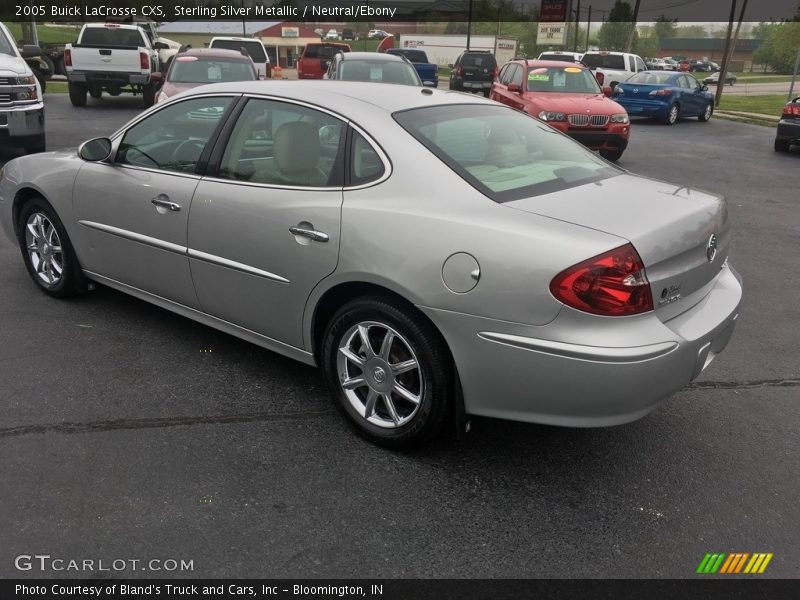 Sterling Silver Metallic / Neutral/Ebony 2005 Buick LaCrosse CXS