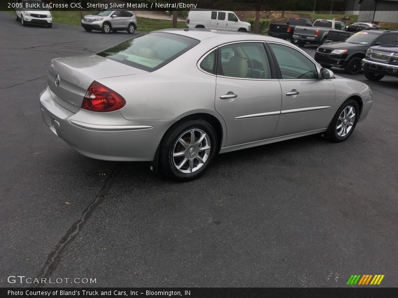 Sterling Silver Metallic / Neutral/Ebony 2005 Buick LaCrosse CXS