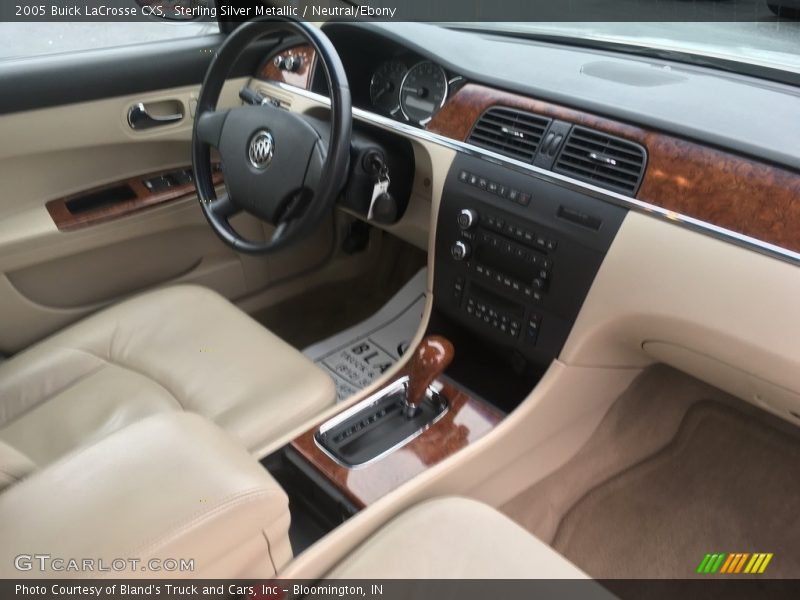 Sterling Silver Metallic / Neutral/Ebony 2005 Buick LaCrosse CXS